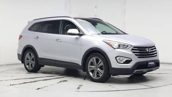 HYUNDAI SANTA FE 2014 KM8SRDHFXEU078506 image
